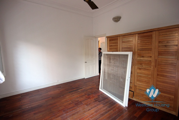 Beautiful house with 03 bedrooms for rent in Tay Ho area